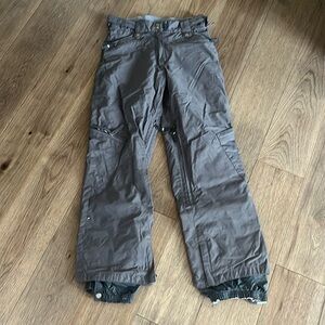 RIDE SNOWBOARDS Cell five snowboarding pants, size small